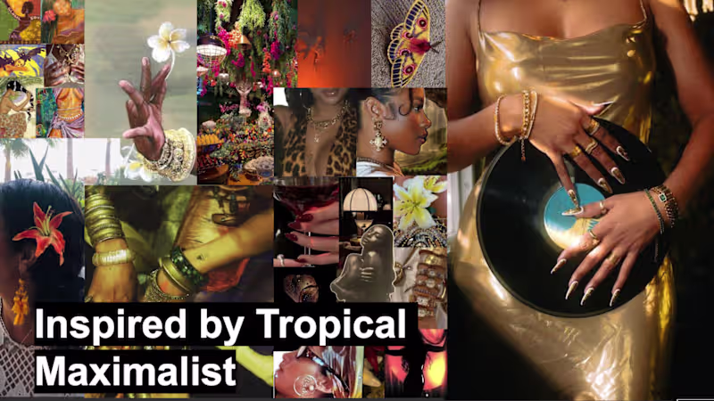 Cover image for Fashion Moodboards & Trend Boards