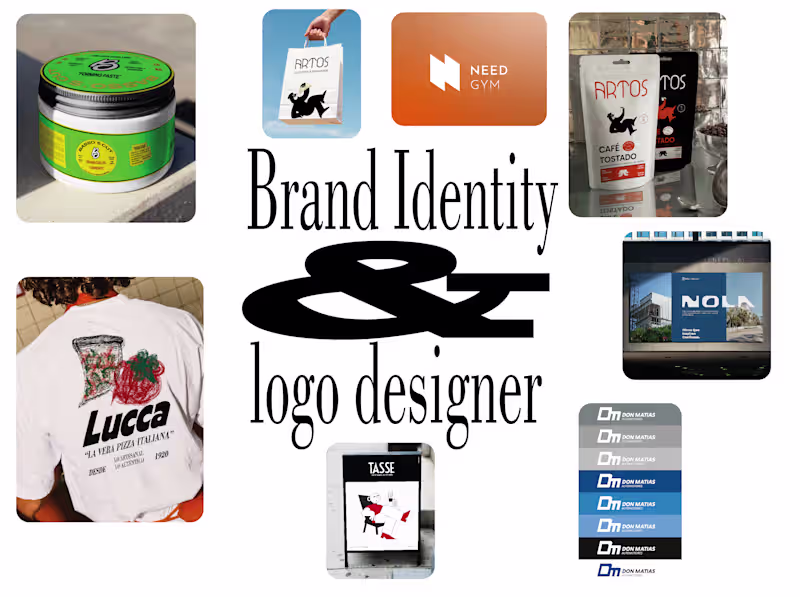 Cover image for Modern & Timeless Logo Design