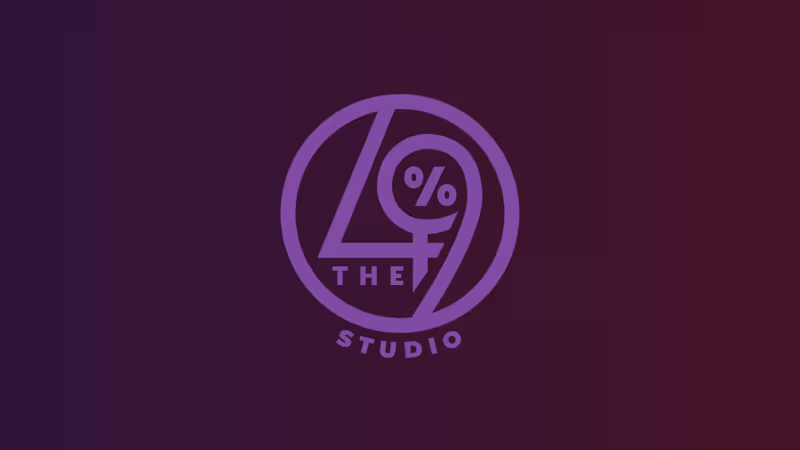 Cover image for Company Profile Pitch Deck :: The 49% Studio