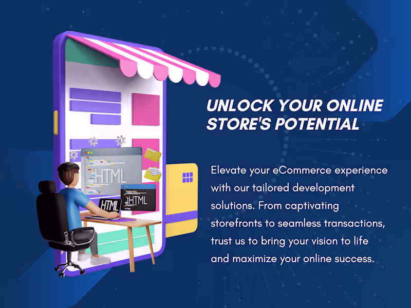 Cover image for eCommerce Engine: Powering Your Online Store Success