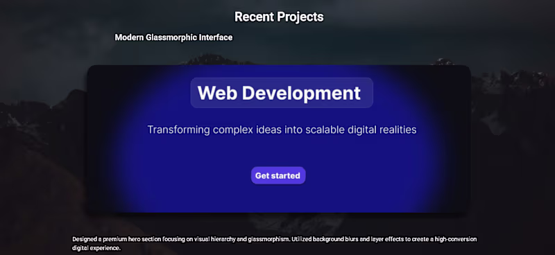 Cover image for Exploring modern UI trends with