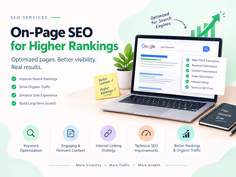 Cover image for On Page SEO | Full Depth