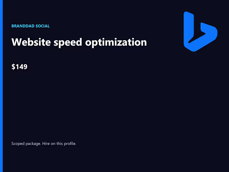 Cover image for Website speed optimization