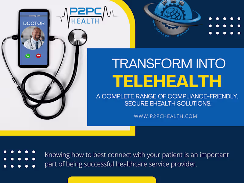 Cover image for Marketing Partner for TeleHealth & Telemedicine Solution Company
