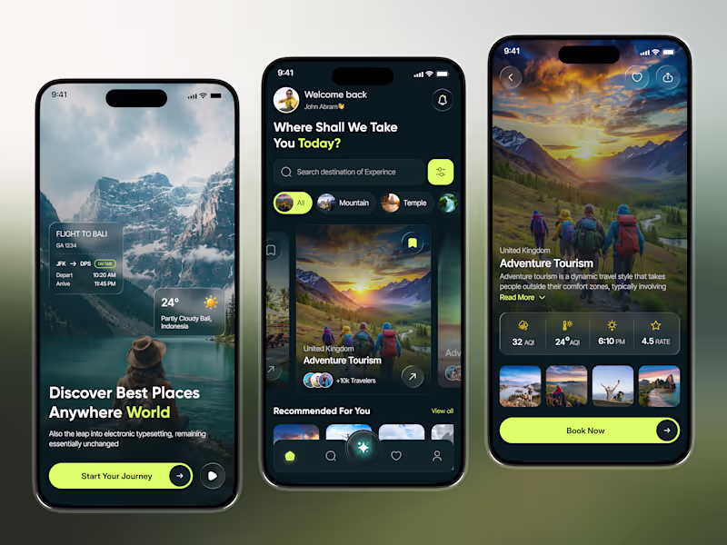 Cover image for Travel Explorer – Mobile App
