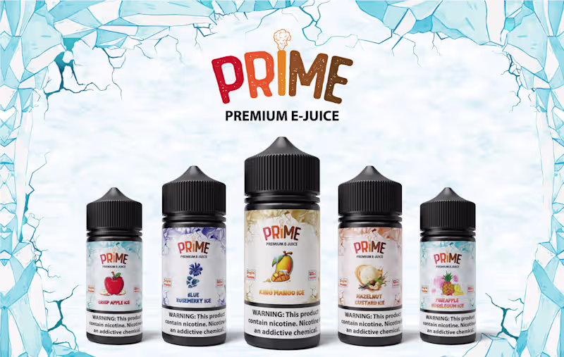 Cover image for E-Liquid Branding Series