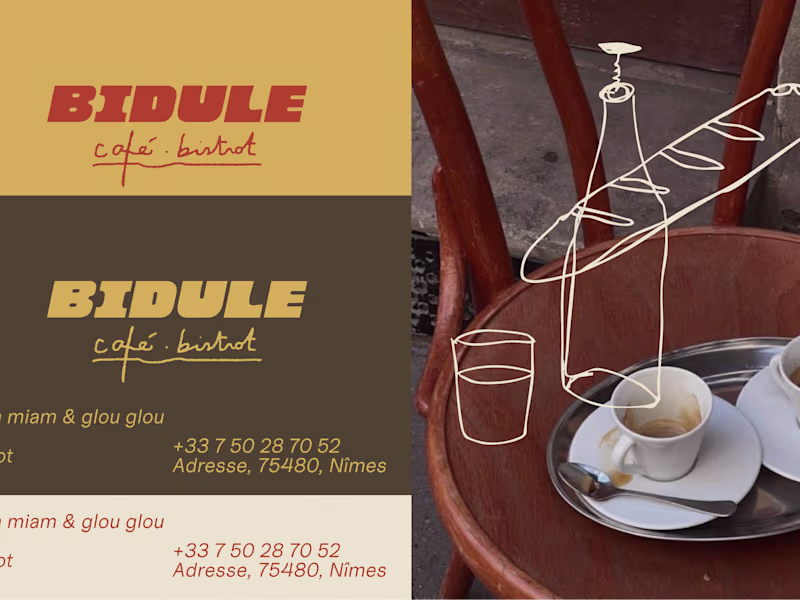 Cover image for Branding for a neighborhood restaurant
