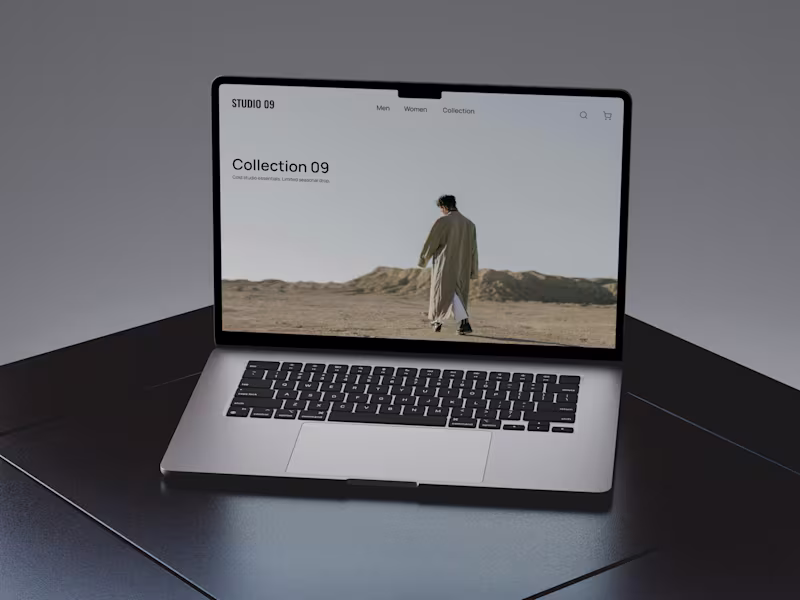 Cover image for E-commerce Website Design