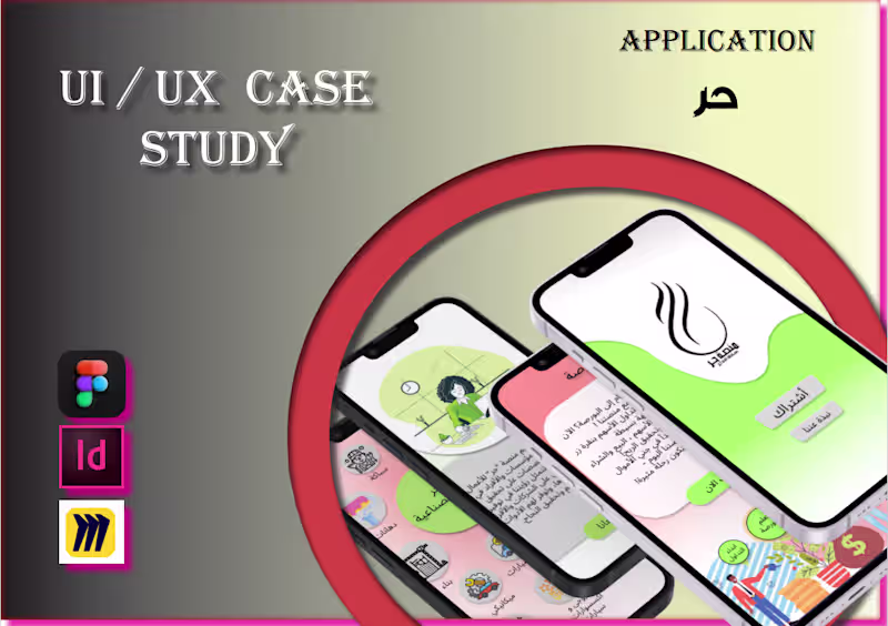 Cover image for UI / UX CASE STUDY