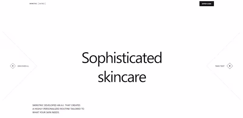 Cover image for Skinstric.ai
