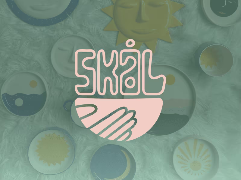 Cover image for Brand Design including Logo, Color Palette and Typograpy