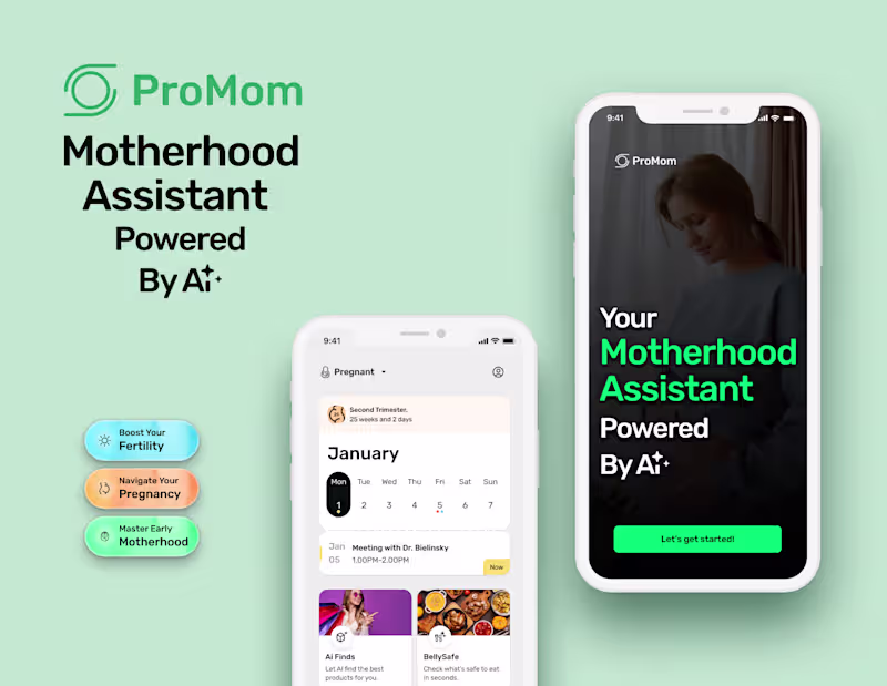 Cover image for ProMom AI – Motherhood Assistant