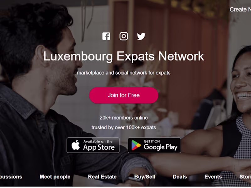 Cover image for Luxembourg expats