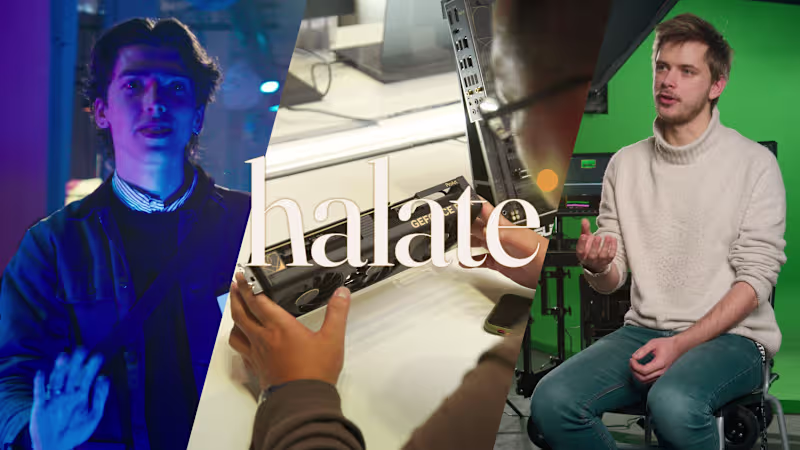 Cover image for Halate Showreel