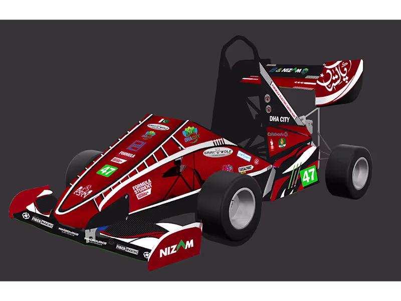 Cover image for a custom racing livery or