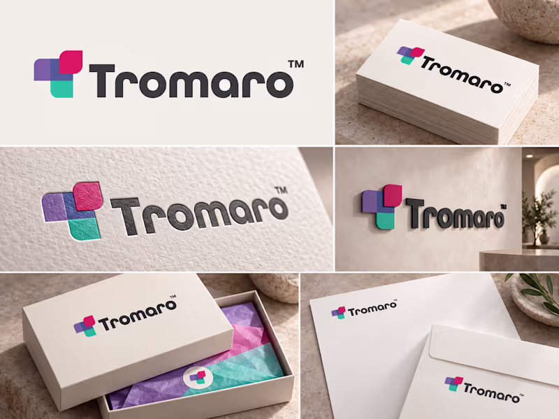 Cover image for Tromaro – Modern Minimalist Brand