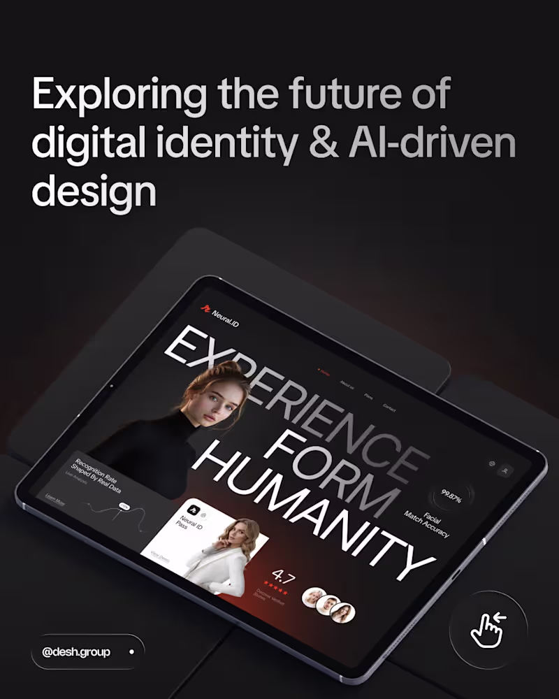 Cover image for Neural.ID explores what digital identity