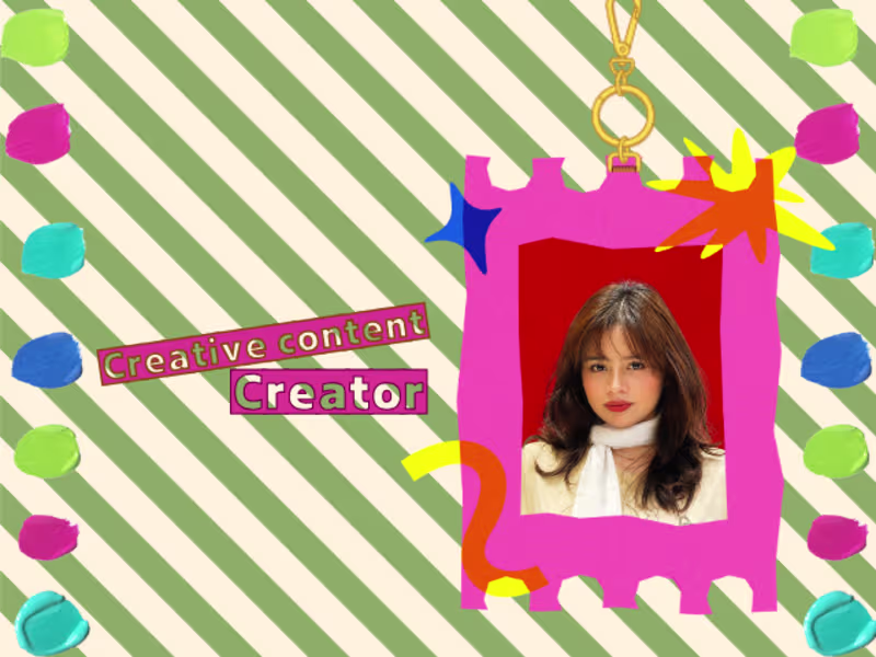 Cover image for Creative content creator
