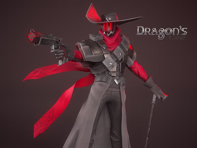 Cover image for 3D character creation for games