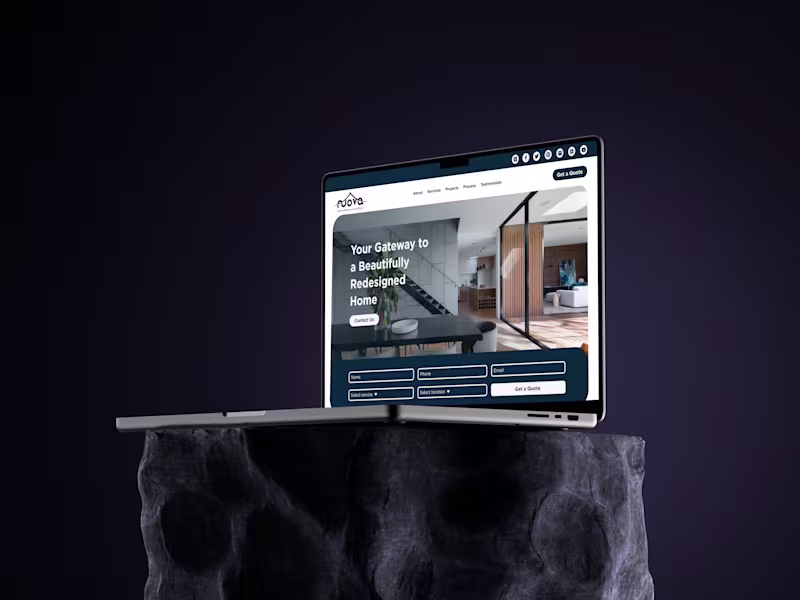 Cover image for NOVA Remodeling & Addition