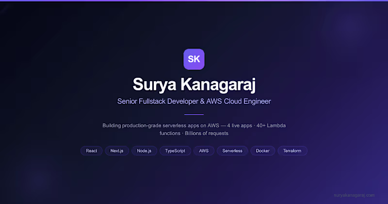 Cover image for React & Next.js Web App Development