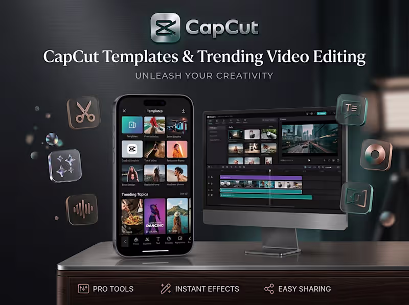 Cover image for CapCut Templates & Trending Video Editing