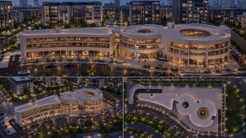 Cover image for Administrative Commercial Mall