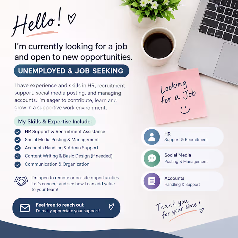 Cover image for HR & Recruitment Support | CV Screening & Hiring Assistance 