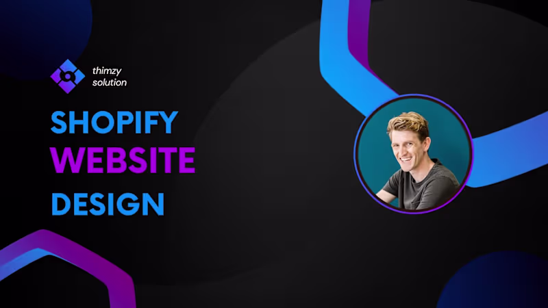 Cover image for I will do shopify store design, dropshiping store