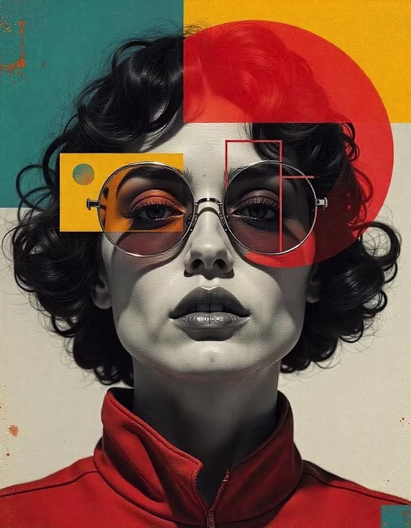 Cover image for Bold Editorial Illustration & Collage Art Design