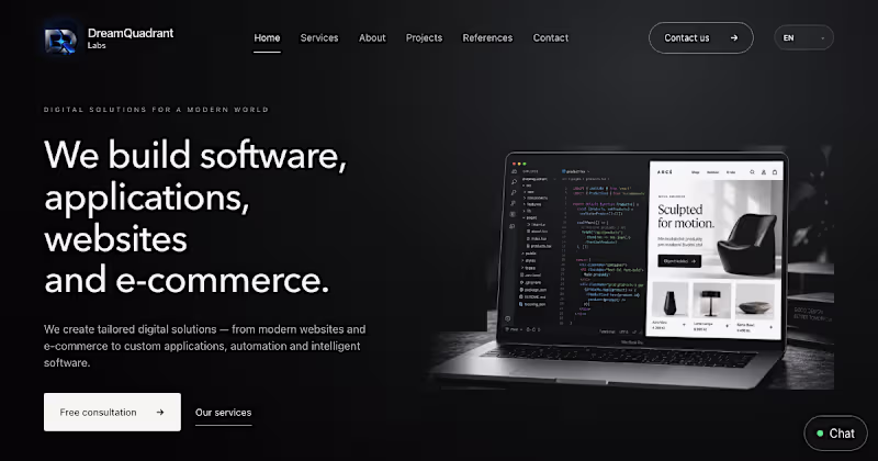 Cover image for I’ve officially launched DreamQuadrant Labs.
It’s
