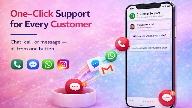 Cover image for Social media widget is a