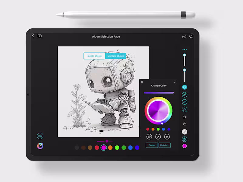Cover image for Web  & Mobile App Design