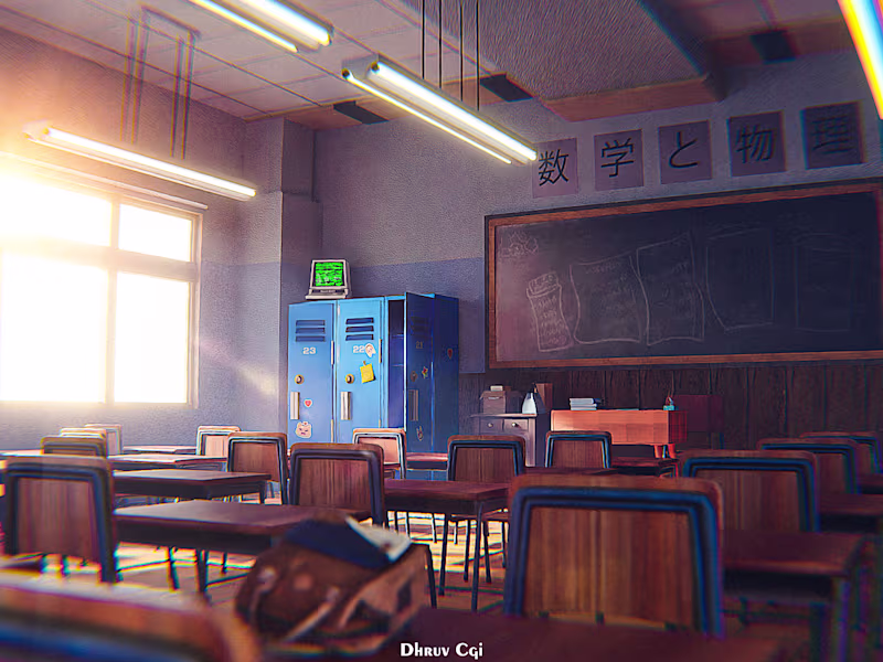 Cover image for 3d Environment and industrial design 