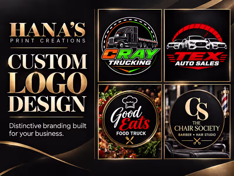 Cover image for Custom Logo Design for Small Businesses