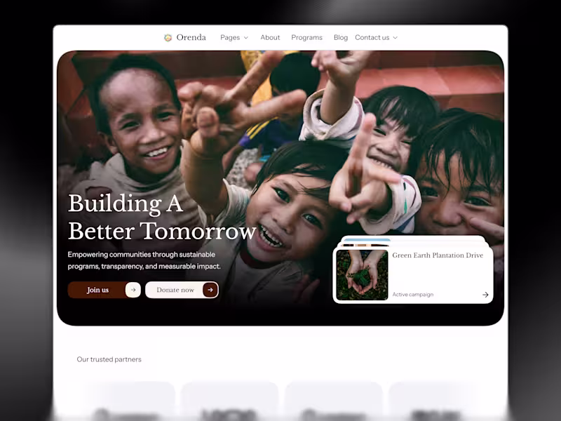 Cover image for Premium Brand Website