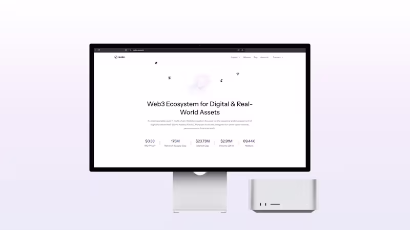 Cover image for Realio: Web3 Infrastructure & Digital Asset Innovation