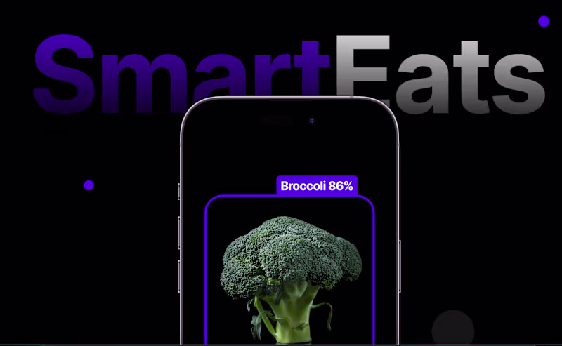 Cover image for Smart EAT AI based mobile app