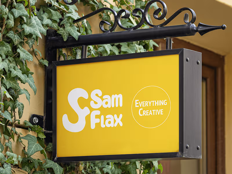 Cover image for Sam Flax ReBranding