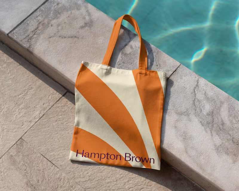 Cover image for Hampton Brown