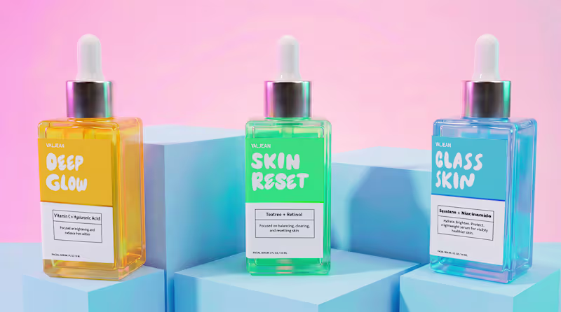 Cover image for Serum Package Branding