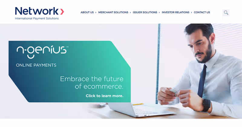Cover image for Network International - International Payment Solutions