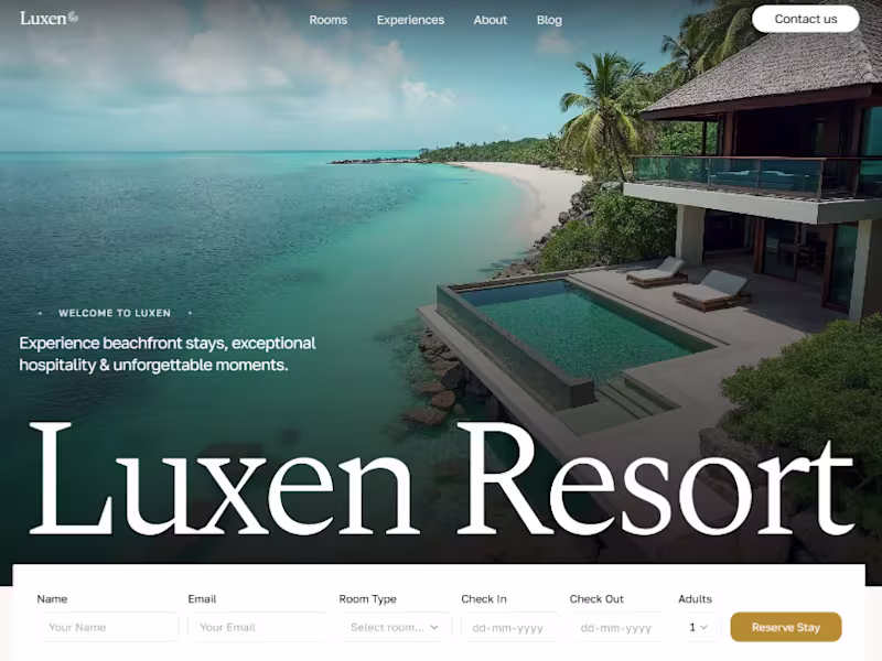 Cover image for Custom Website Design & Development