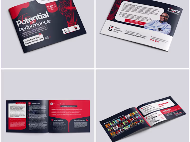 Cover image for Brochure Design