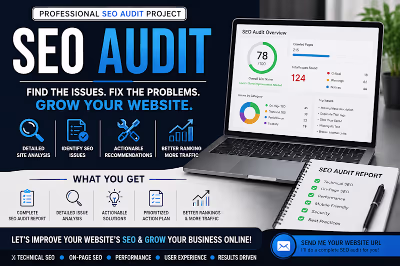 Cover image for Complete SEO Audit