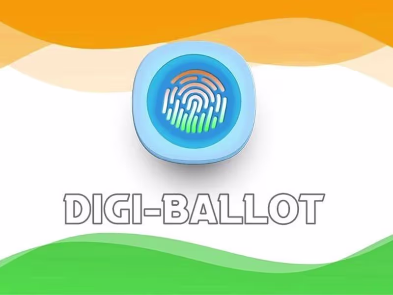 Cover image for Digi Ballot