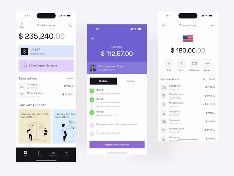 Cover image for I design fintech products that