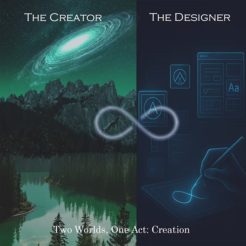 Cover image for The Creator & The Designer Poster Project