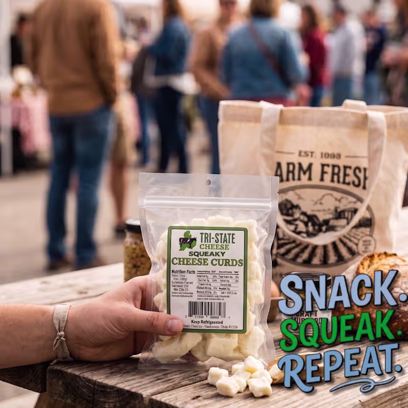 Cover image for META ad for Shisler's Cheese