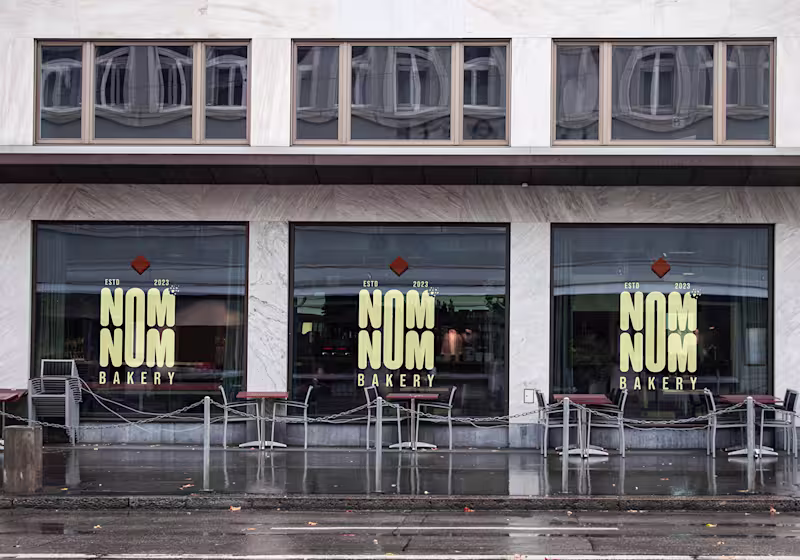 Cover image for Nom Nom Bakery
